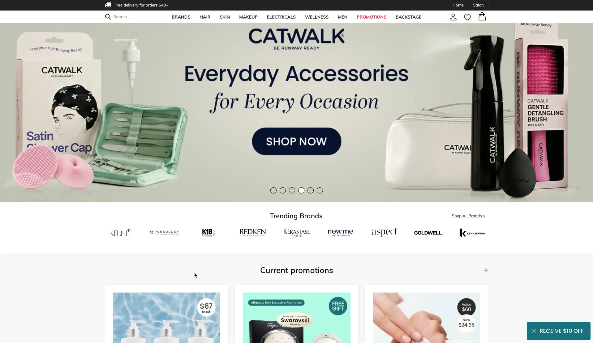 Catwalk Homepage